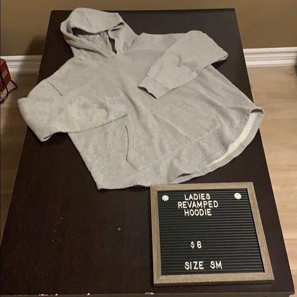 Revamped Sweaters - Ladies Revamped hoodie